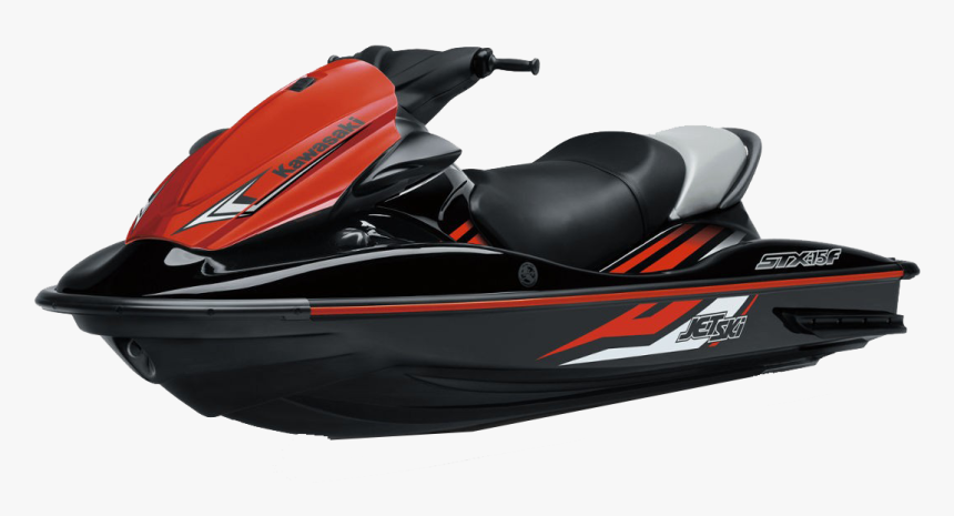 Jet Ski Png Transparent Background - 2019 Kawasaki Stx 15f, Png Download