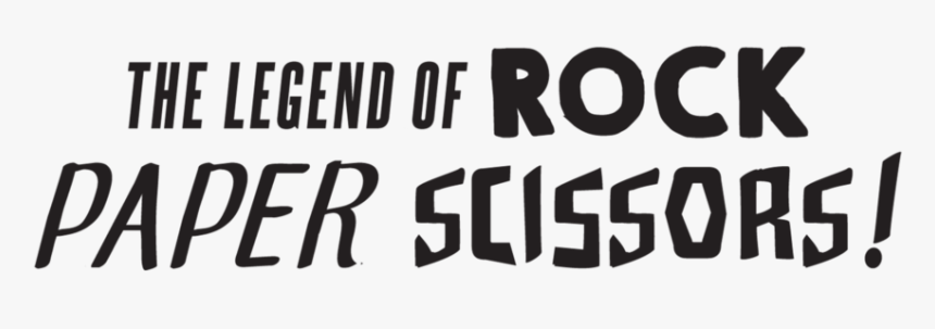 Rockpaperscissors Titletreatment - Model Millionaire, HD Png Download