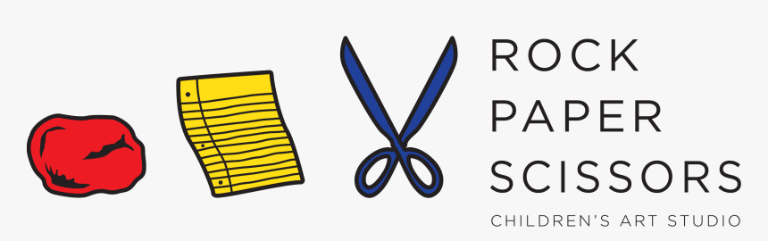 Rock Paper Scissors Children S Art Studio - Transparent Rock Paper Scissors, HD Png Download