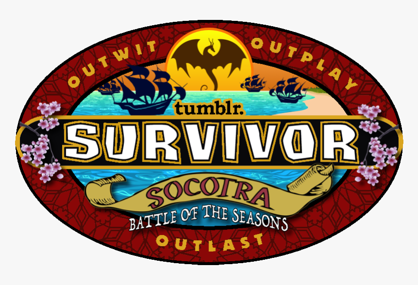 Logo Created By Carson Chapman - Survivor Logo Template, HD Png Download