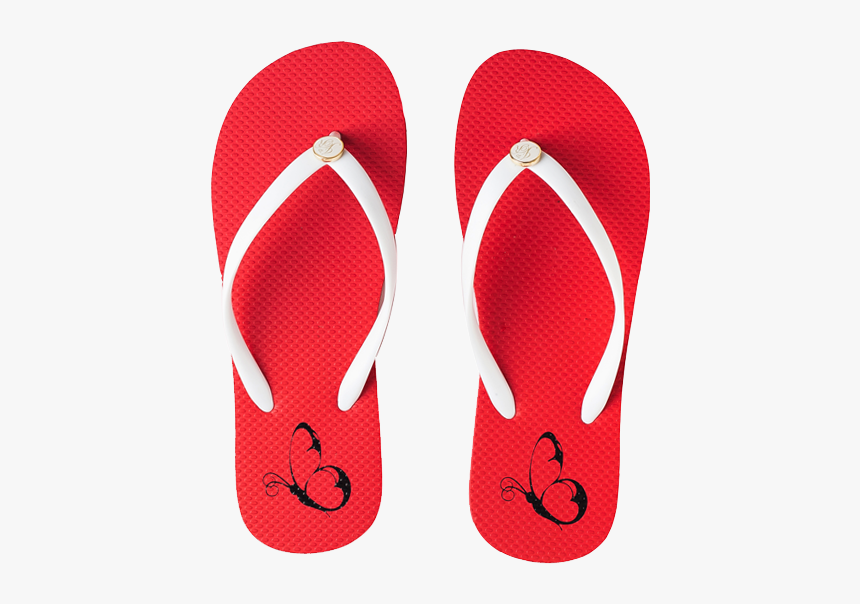 Clipart Shoes Sandal Transparent - Flip-flops, HD Png Download