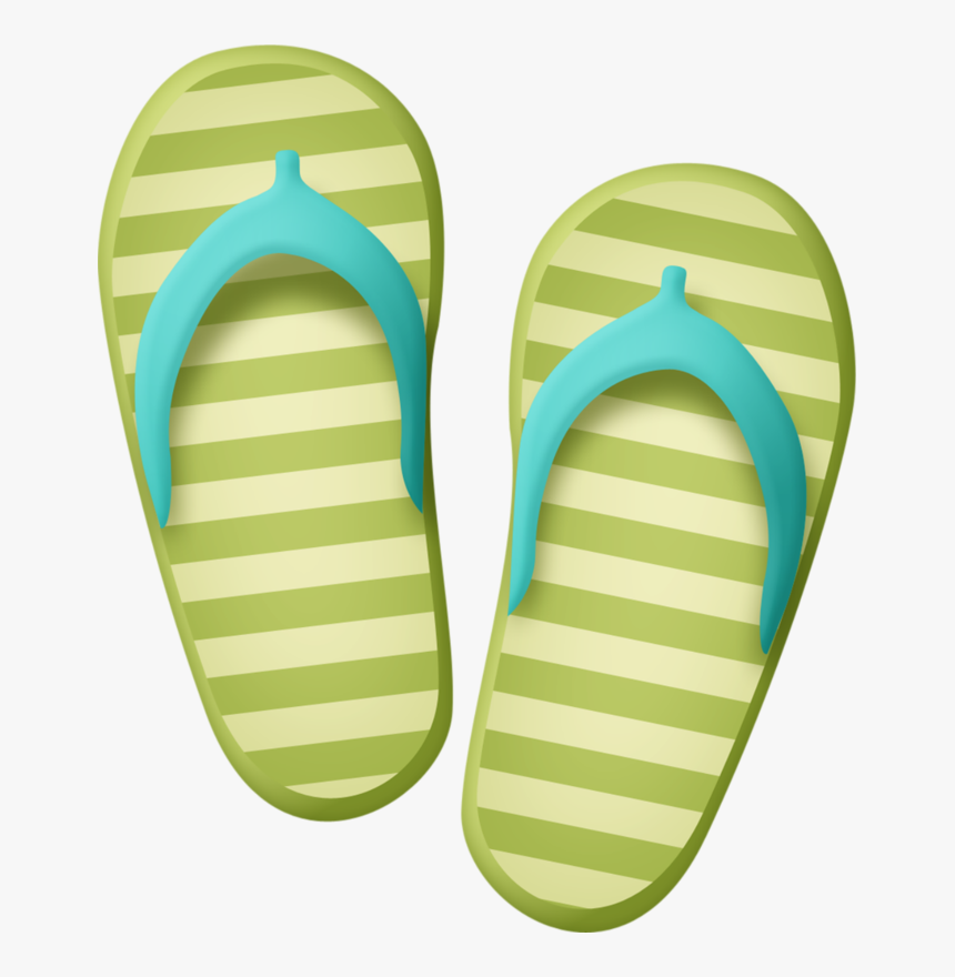 Summer Shoes Cliparts - Things Used During Sunny Day, HD Png Download