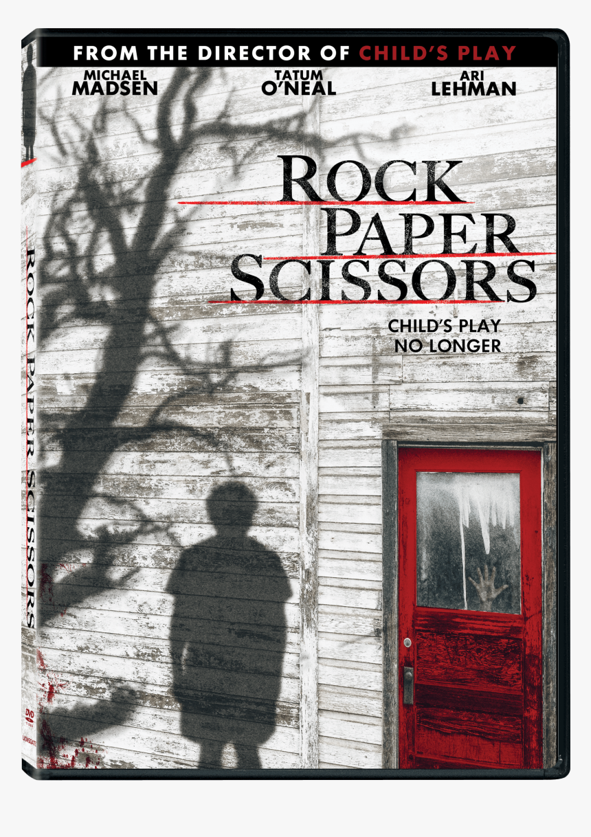 Rock Paper Scissors Movie 2019, HD Png Download