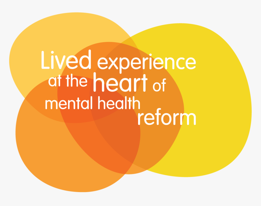 Lived Experience At The Heart Of Mental Health Reform - Lived Experience Mental Health, HD Png Download
