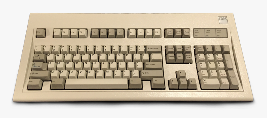 Ibm Model M Keyboard, HD Png Download