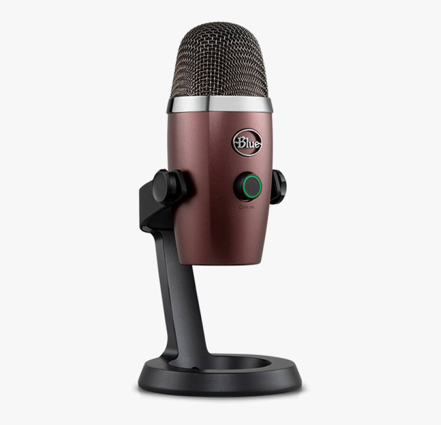Blue Yeti Nano Red Onyx, HD Png Download
