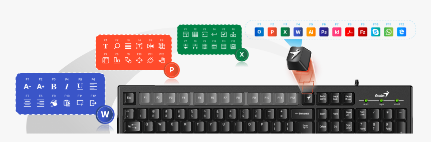 Genius Smart Kb 100, HD Png Download