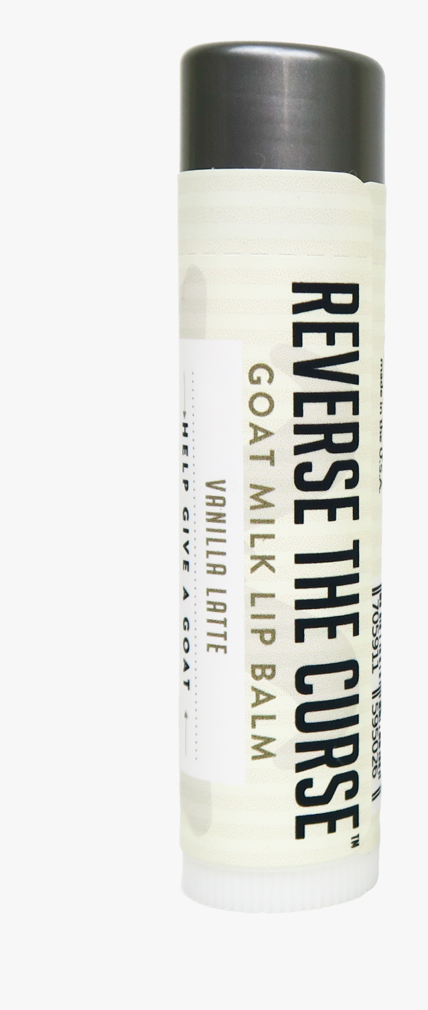 Vanilla Latte Goat Milk Lip Balm 
 Class - Cosmetics, HD Png Download