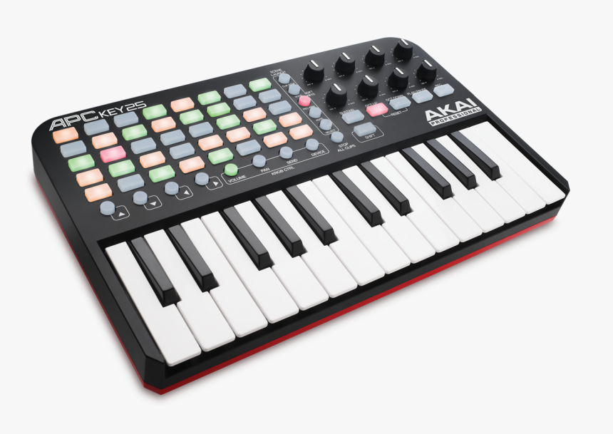 Akai Apc Key 25, HD Png Download