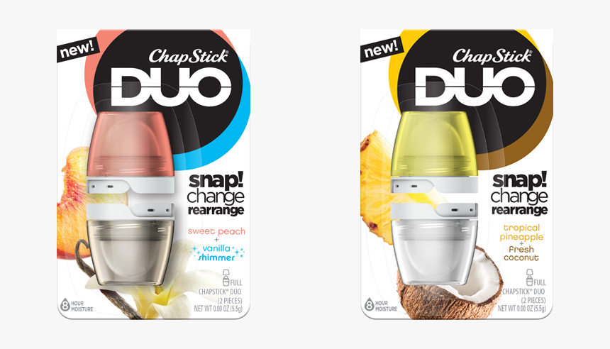 Chapstick Duo, HD Png Download