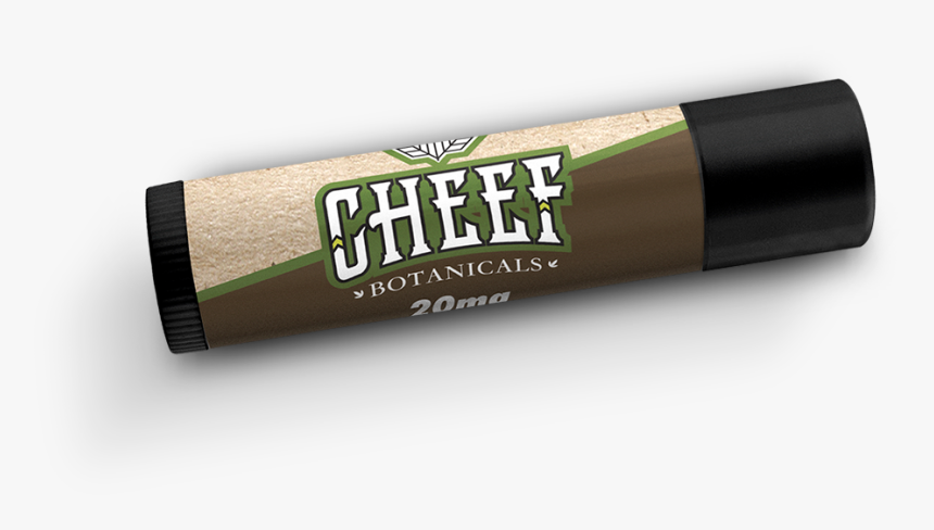 Cheef Botanicals Cbd Chapstick Lip Balm Horizontal - Mascara, HD Png Download