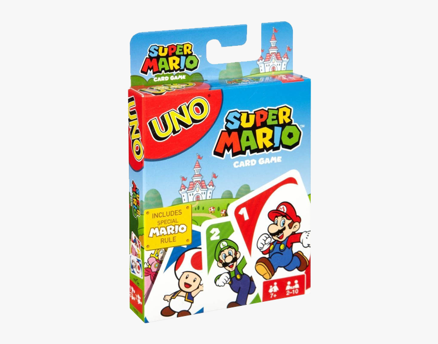 Uno Super Mario Png, Transparent Png