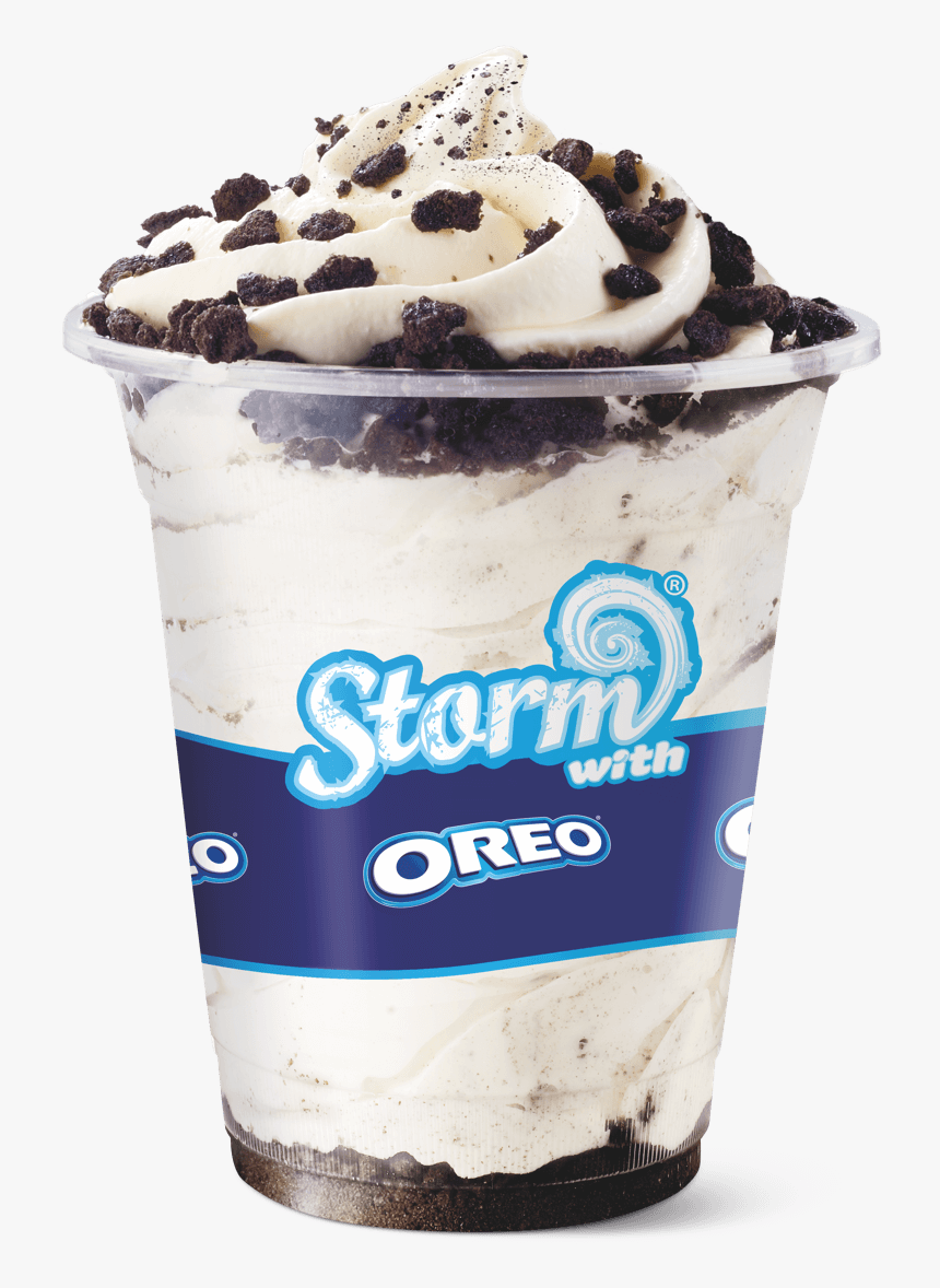 Transparent Oreos Png - Hungry Jacks Oreo Storm, Png Download