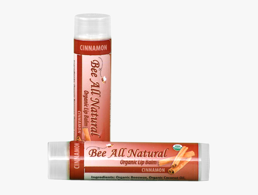 Organic Cinnamon Lip Balm - Lip Gloss, HD Png Download