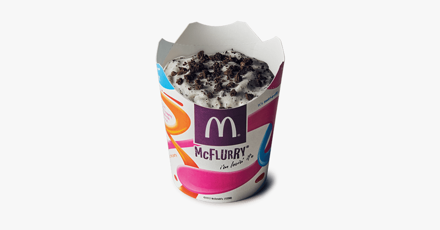 Mc Flurry With Oreo Cookies - Mc Flurry Oreo Background, HD Png Download