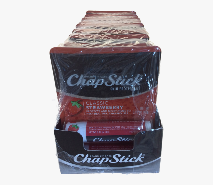 Chapstick Strawberry - Chocolate, HD Png Download