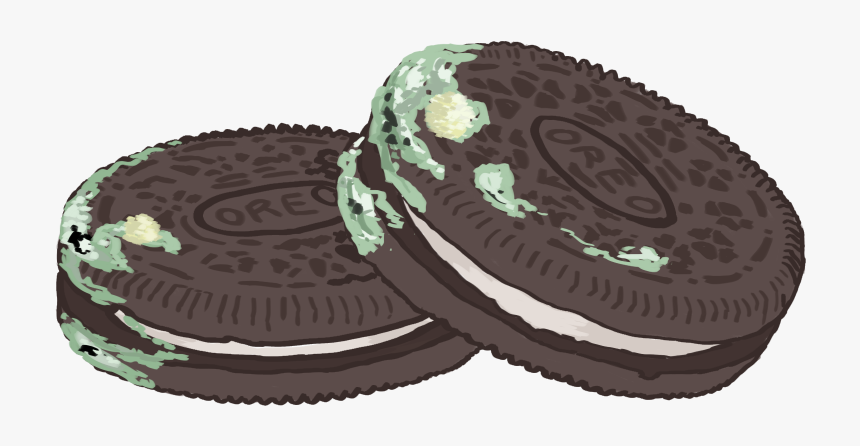 Moldy Oreo, HD Png Download