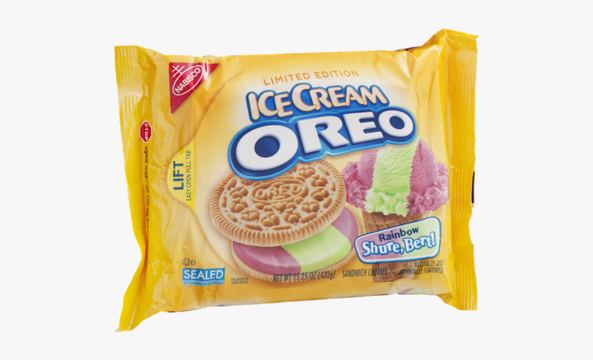 Ice Cream Oreo Rainbow Shure Bert, HD Png Download