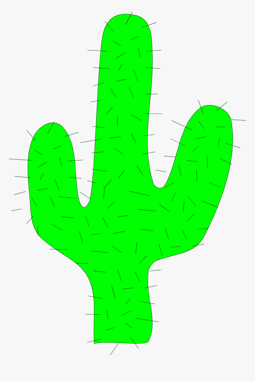 Stock Photo Illustration Of - Cactus, HD Png Download