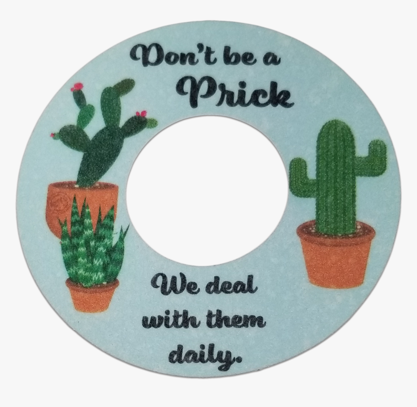 Expressionmed Cactus Libre Tape Patch Sticker Adhesive - Cactus, HD Png Download