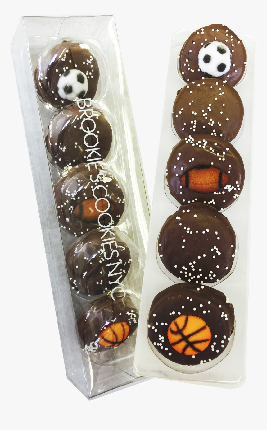 Sports-themed Chocolate Covered Oreos Gift Box - Mozartkugel, HD Png Download