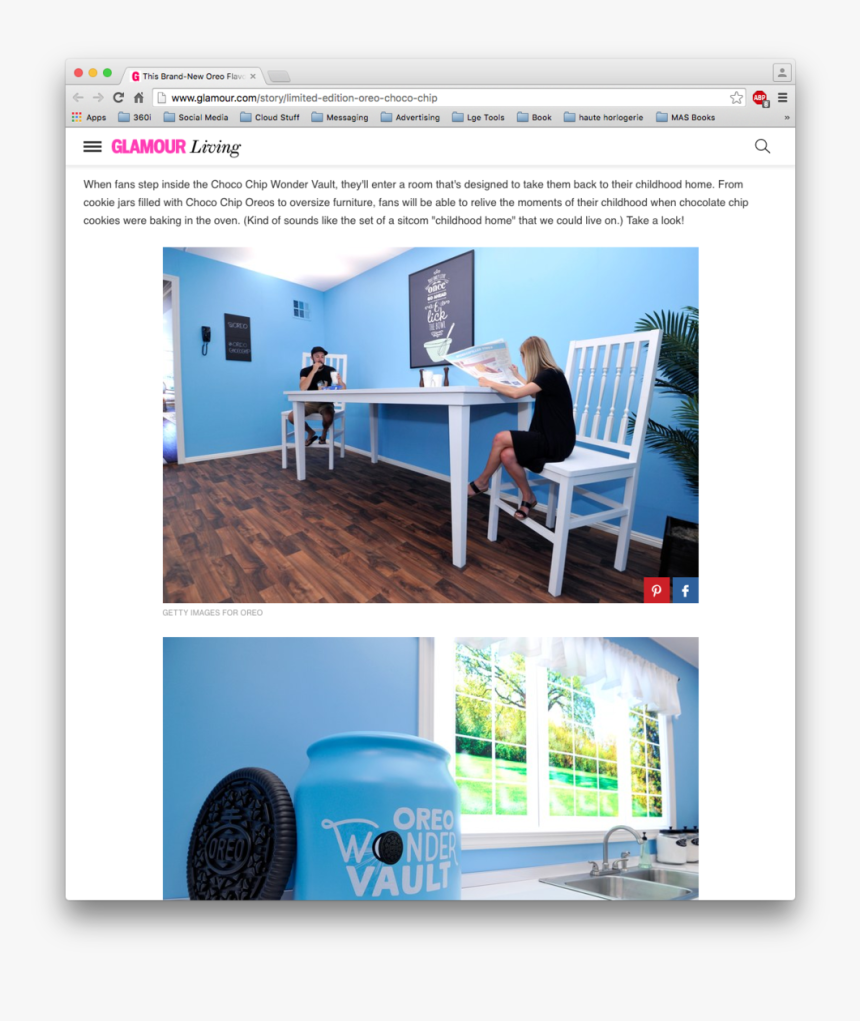 Screen Shot 2016 07 12 At - Oreo Brand Activation, HD Png Download