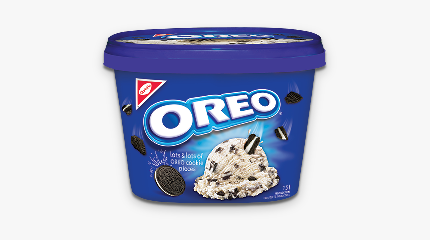 Alt Text Placeholder - Oreo Ice Cream Package, HD Png Download