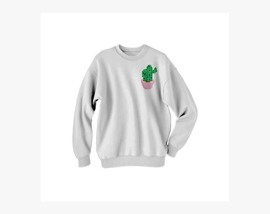 Cute Cactus $68 - Sweater, HD Png Download