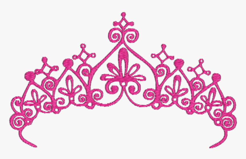 #mq #pink #princess #crown #tiara - Transparent Background Princess Crown, HD Png Download