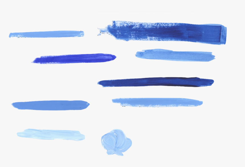 Scan Of Paint Streaks - Paint Streaks Transparent, HD Png Download