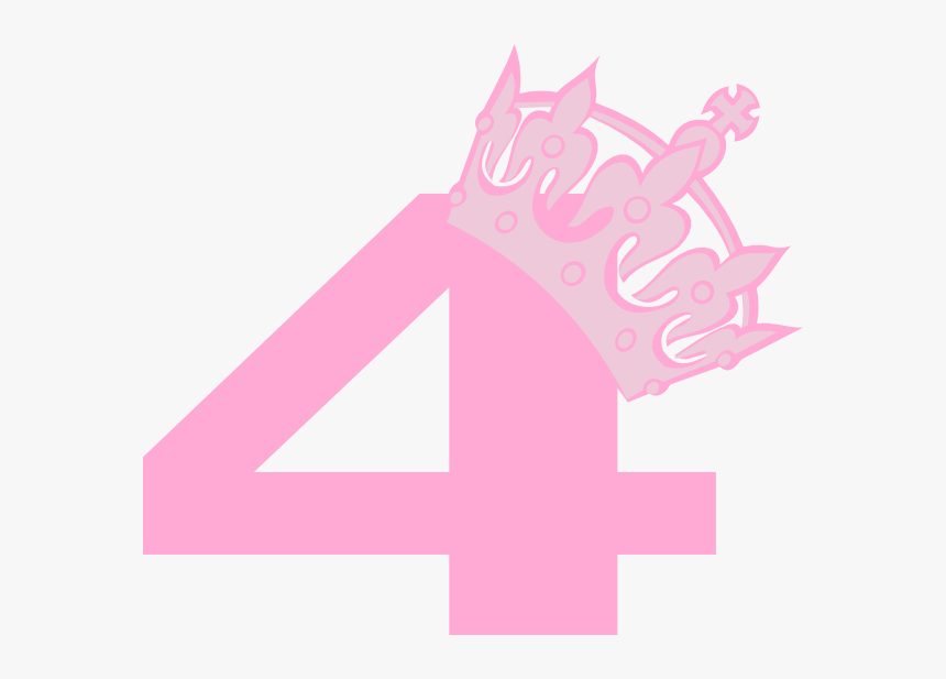 Crown Pink Clear Background, HD Png Download