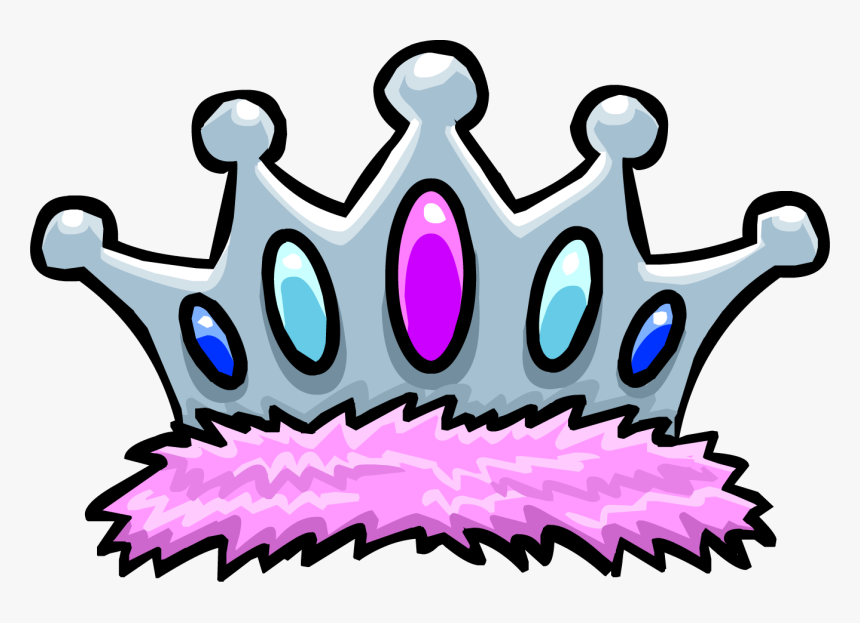 Club Penguin Wiki - Club Penguin Feathered Tiara, HD Png Download