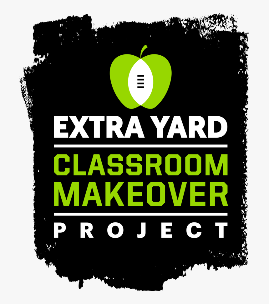 Cfp Eycmp Paint Streaks Text Logo Light Bg Rgb - Extra Yard For Teachers, HD Png Download