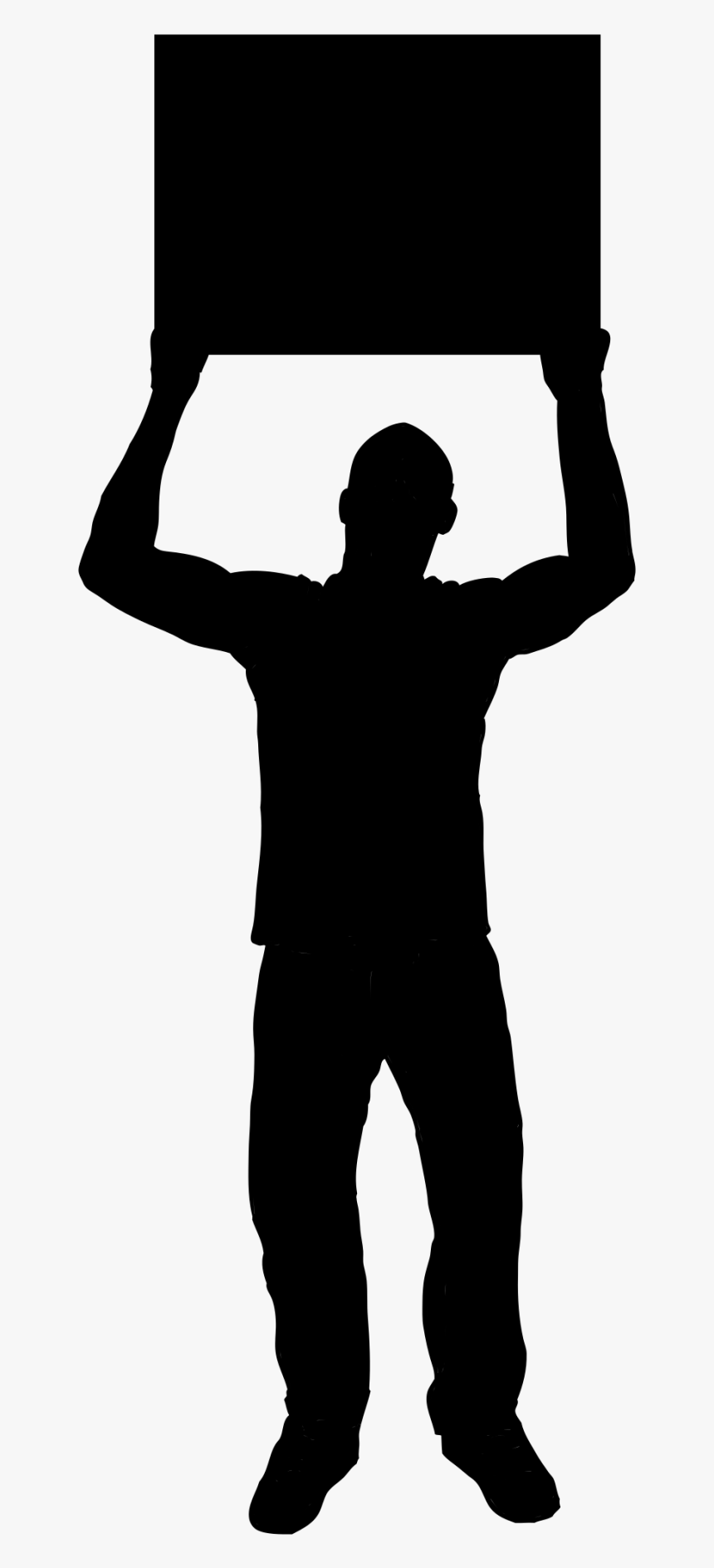 Dougco Protest 
 Class Img Responsive True Size - Protester Clip Art, HD Png Download