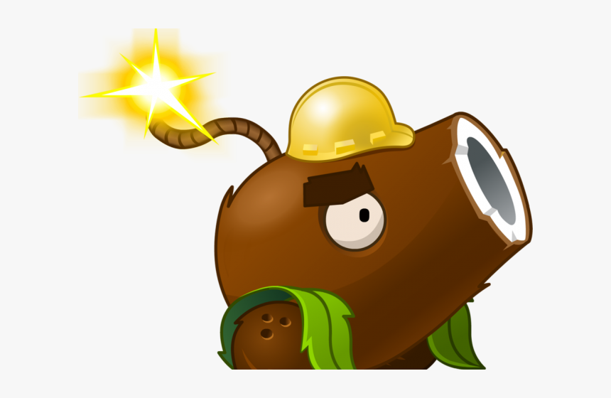 Plants Vs Zombies Clipart Cannon - Plants Vs Zombies, HD Png Download