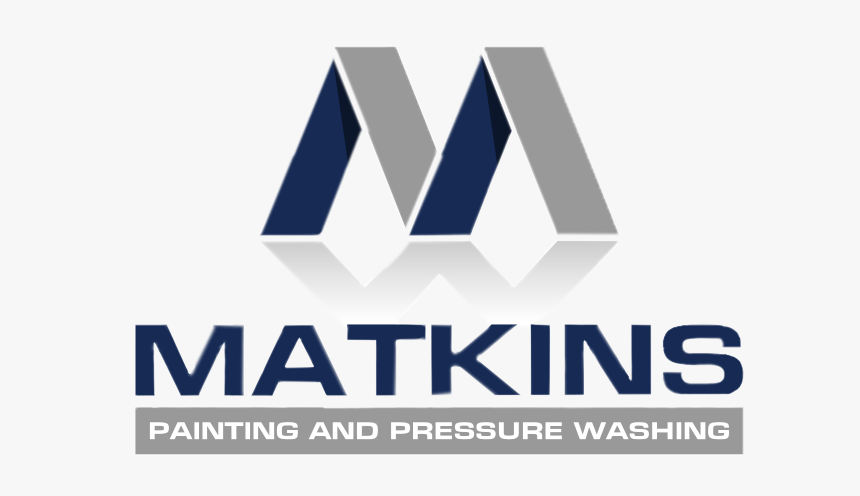 Matkins Painting & Pressure Washing - Graphic Design, HD Png Download