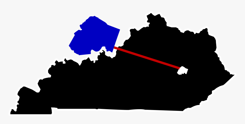 Return To Home - Kentucky Silhouette, HD Png Download