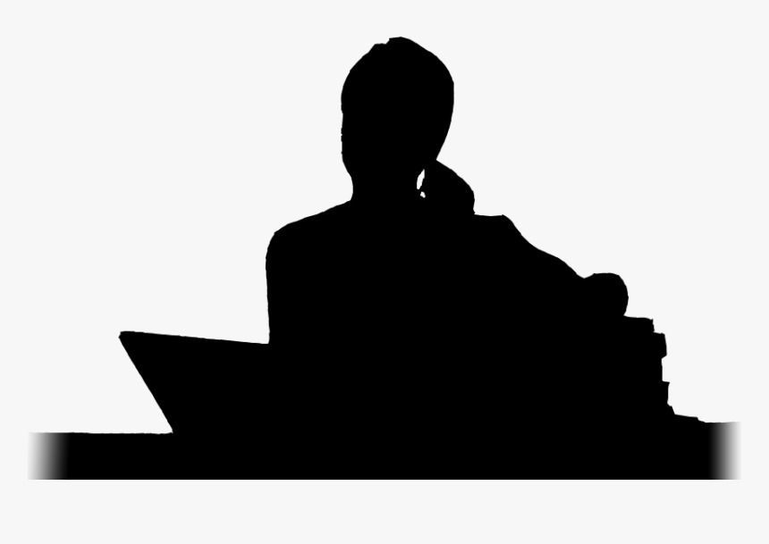 Girl Silhouette - Homme Inconnu Logo, HD Png Download , Transparent Png ...