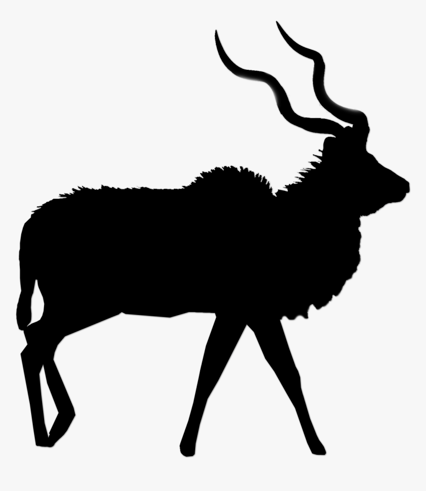 Deer Silhouette Vector, HD Png Download