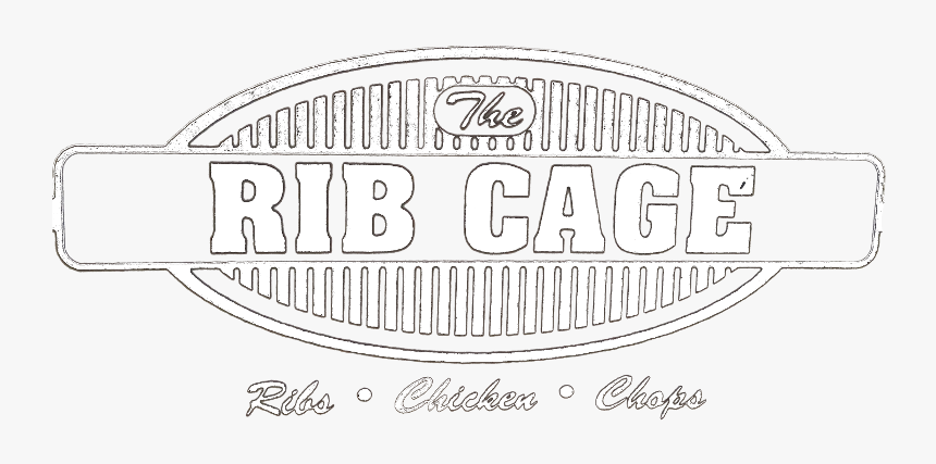 Rib Cage Logo - Label, HD Png Download