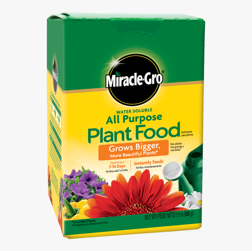 Miracle Gro Plant Food, HD Png Download