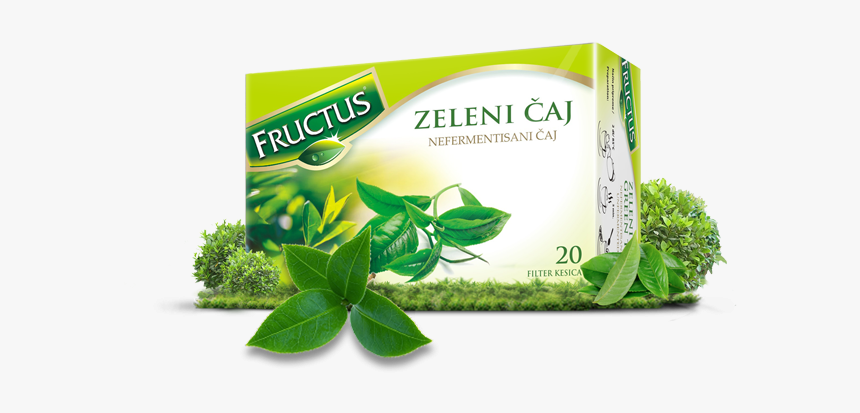 Zeleni Caj Fructus, HD Png Download