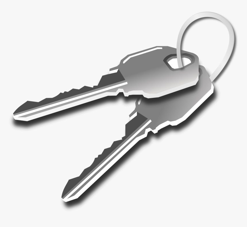 Transparent Golden Key Png - Chainsaw, Png Download
