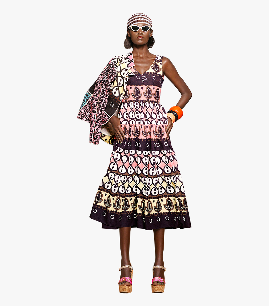 Duro Olewu Dress - Costume, HD Png Download