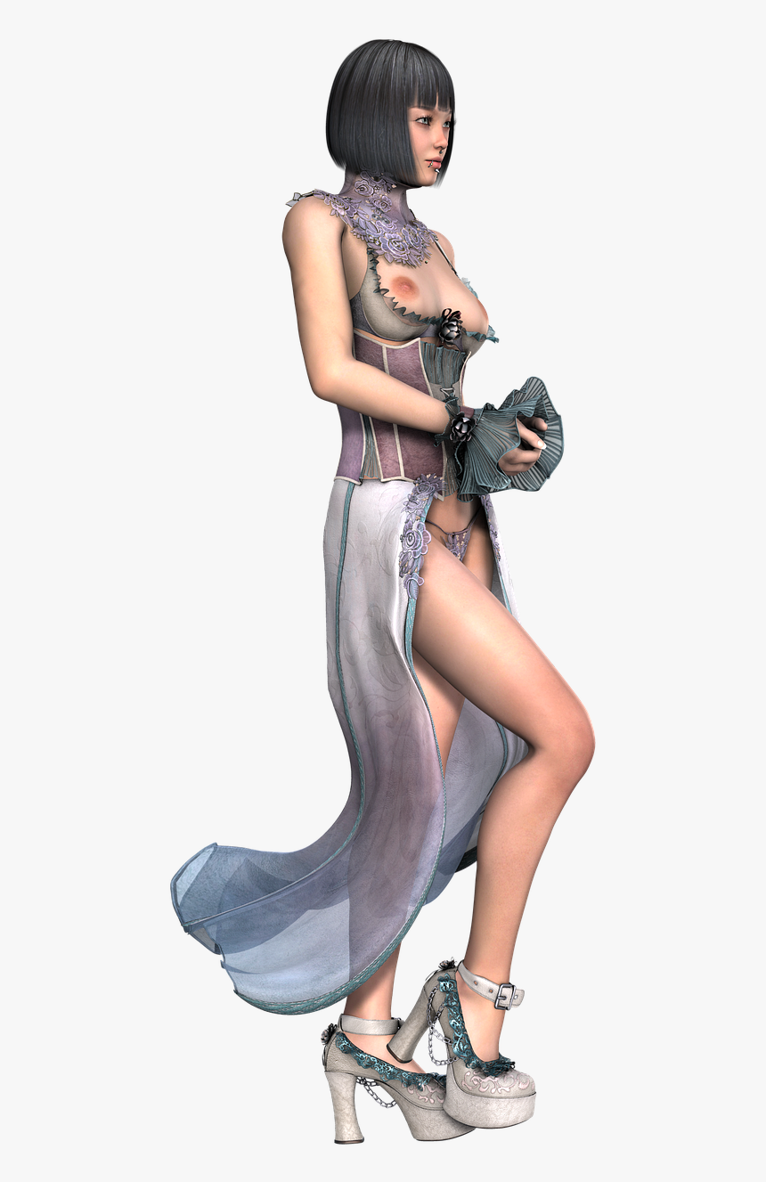 Girl Dress Glamour Free Photo - Glamour And Elegance, HD Png Download