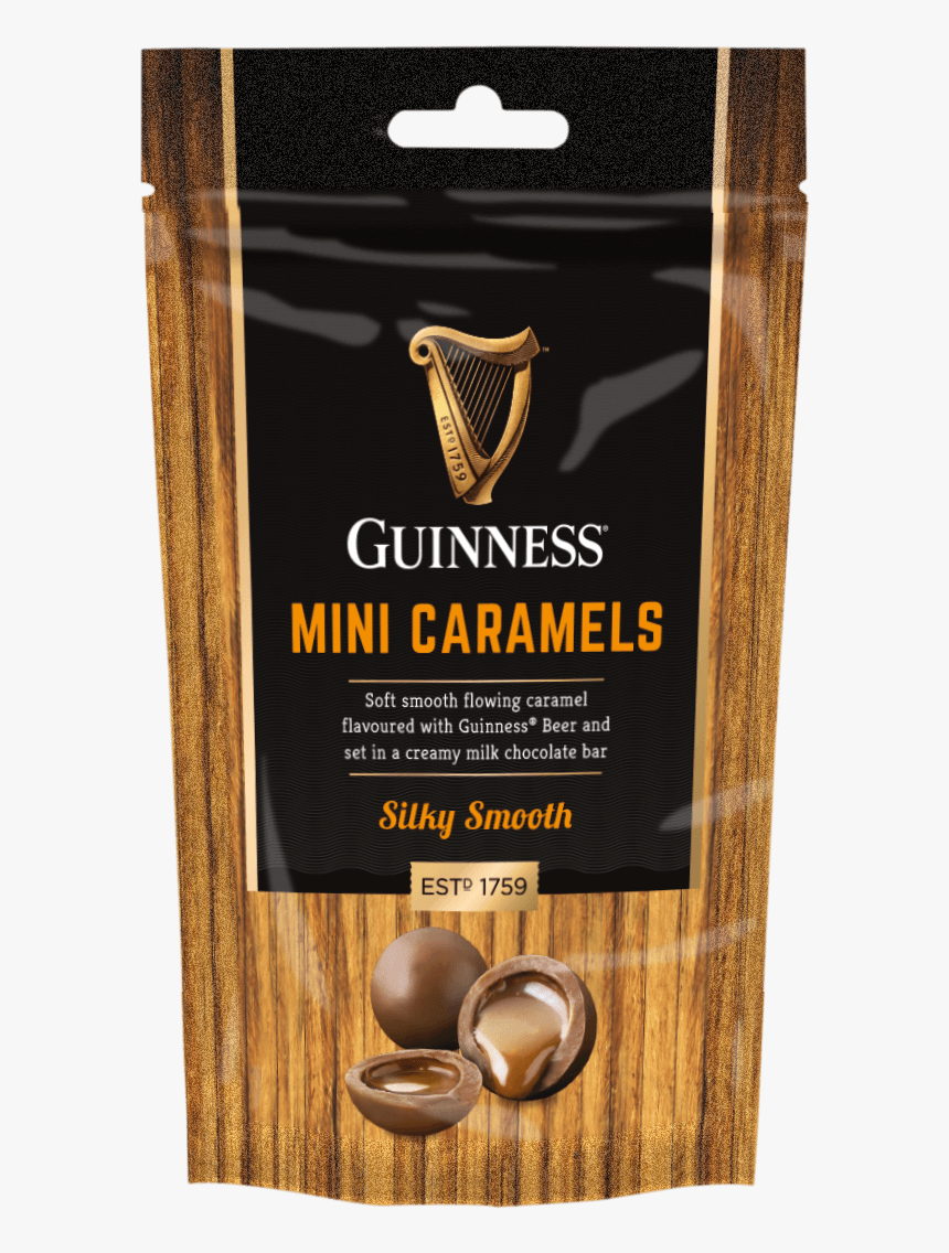 Guinness Mini Caramels Pouch, HD Png Download