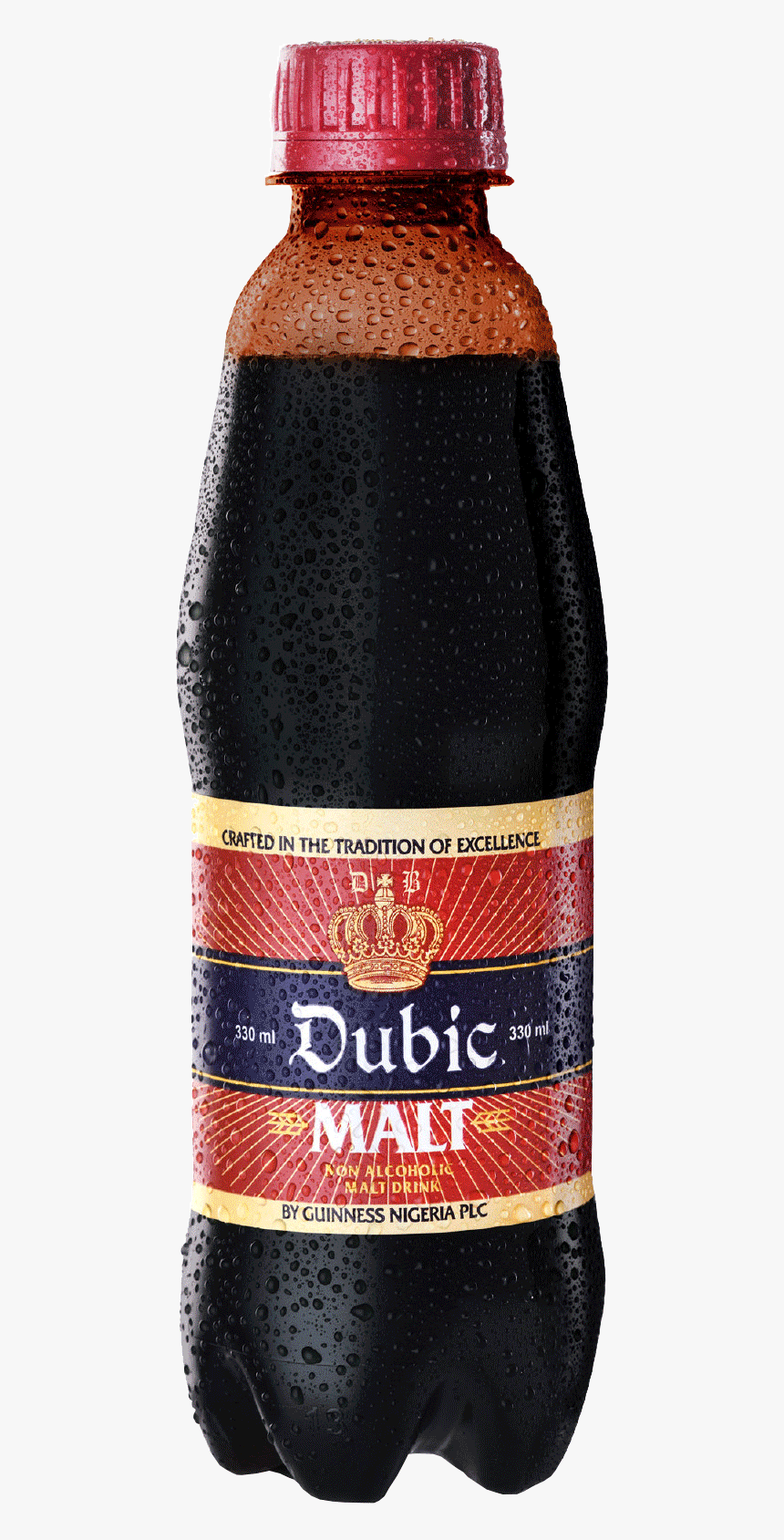 Dubic Malt Bottle - Dubic Malt Png, Transparent Png