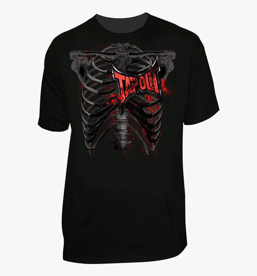 Tapout T-shirt Rib Cage - Active Shirt, HD Png Download