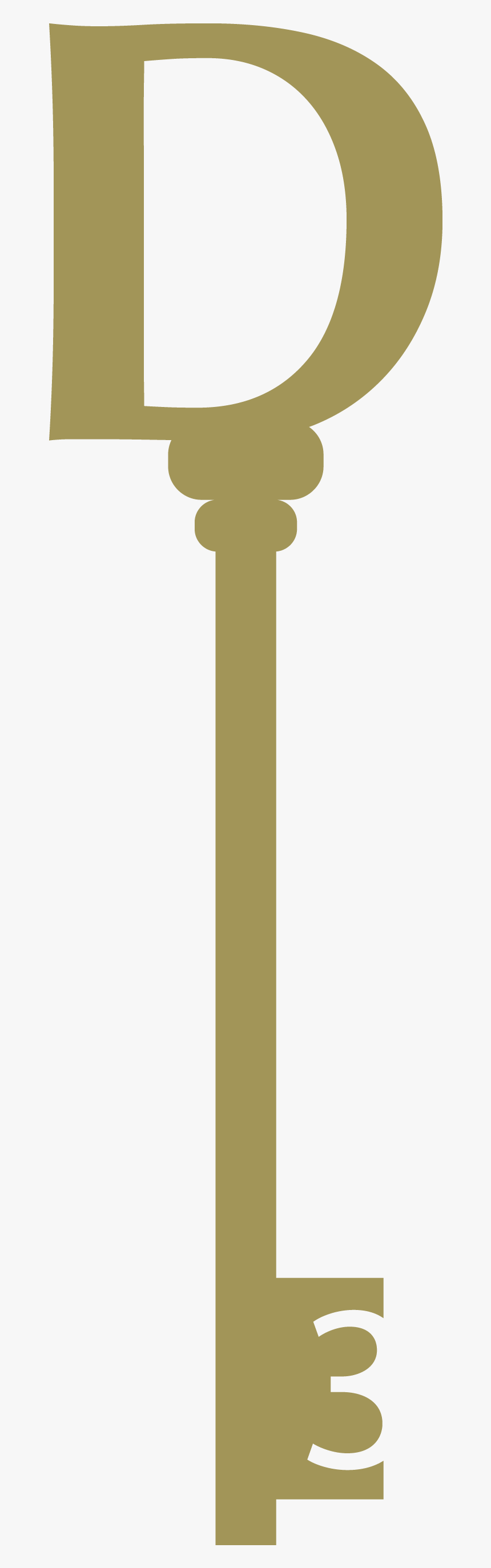 Transparent Golden Key Png - Column, Png Download