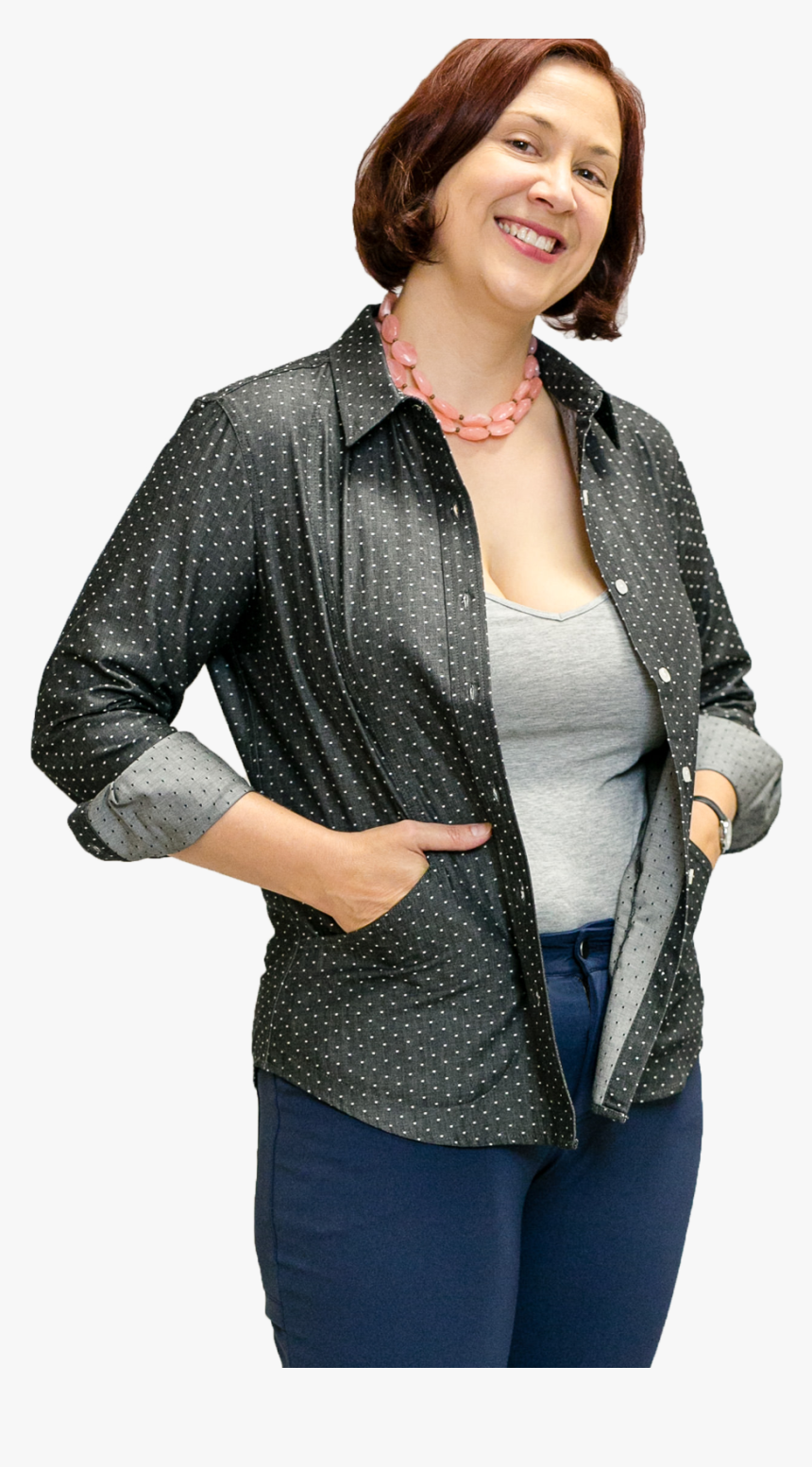 Women S Utility Shirt With Pockets 
 Class Lazyload - Photo Shoot, HD Png Download